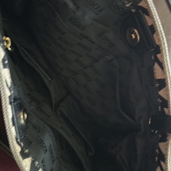 Timeless, Neutral Beige and Black Michael Kors Purse - Picture 4 of 4